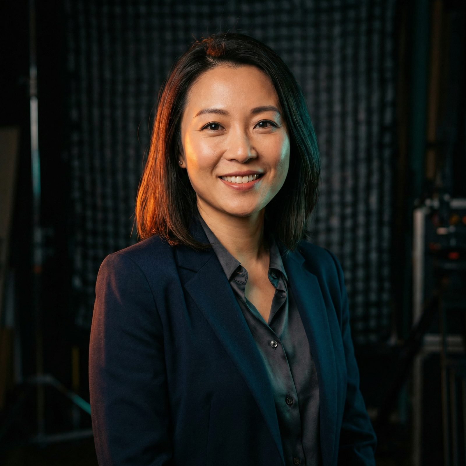 强上制片总监林雪薇