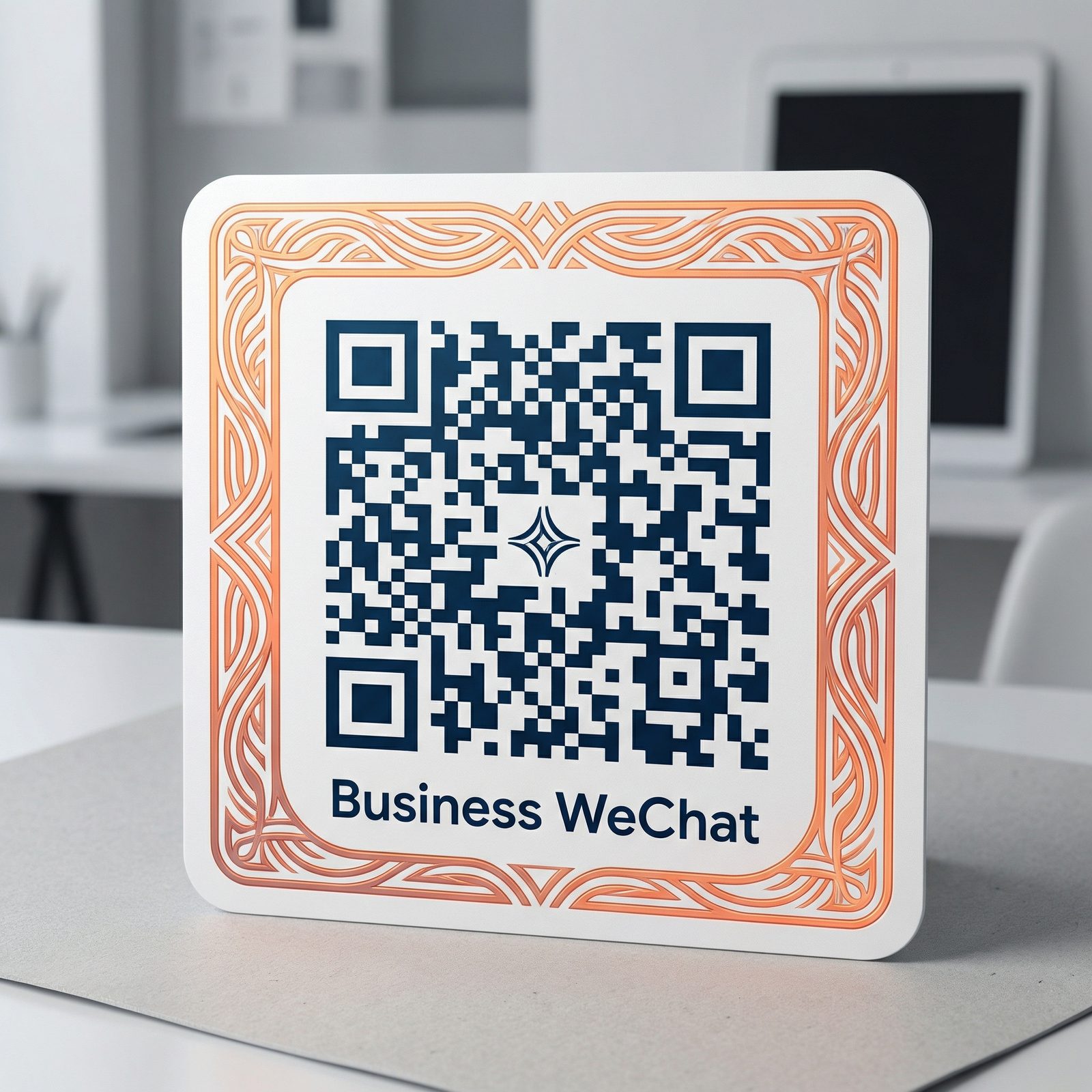 强上商务微信二维码