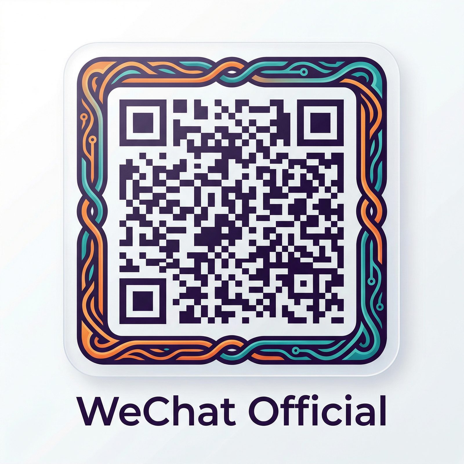 强上公众号二维码