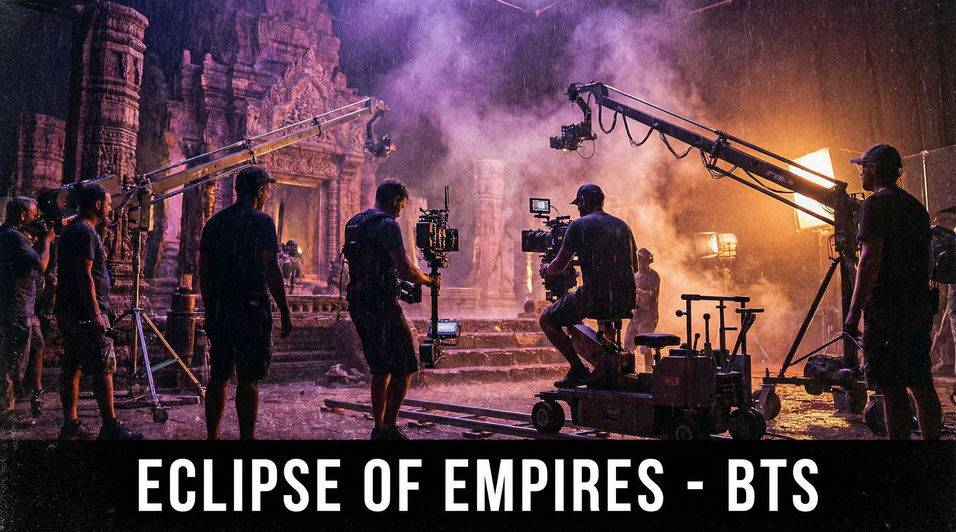 探花考古素材视频