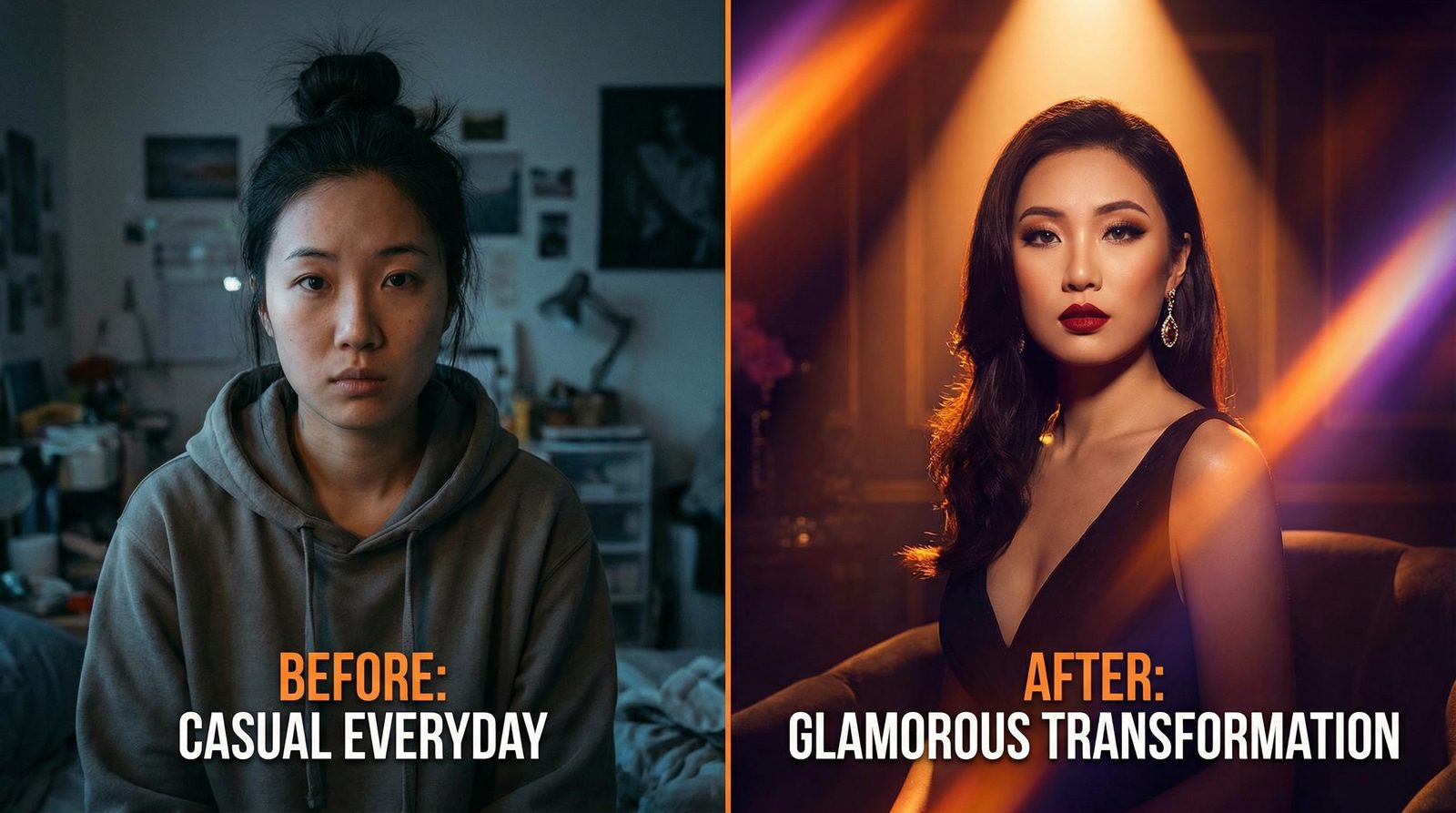 强上反差变装视频