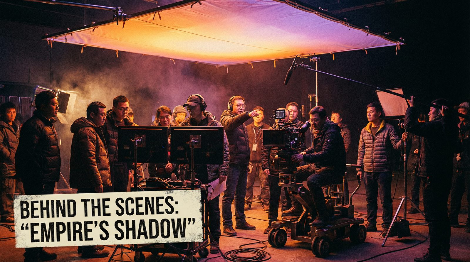 强上幕后花絮视频