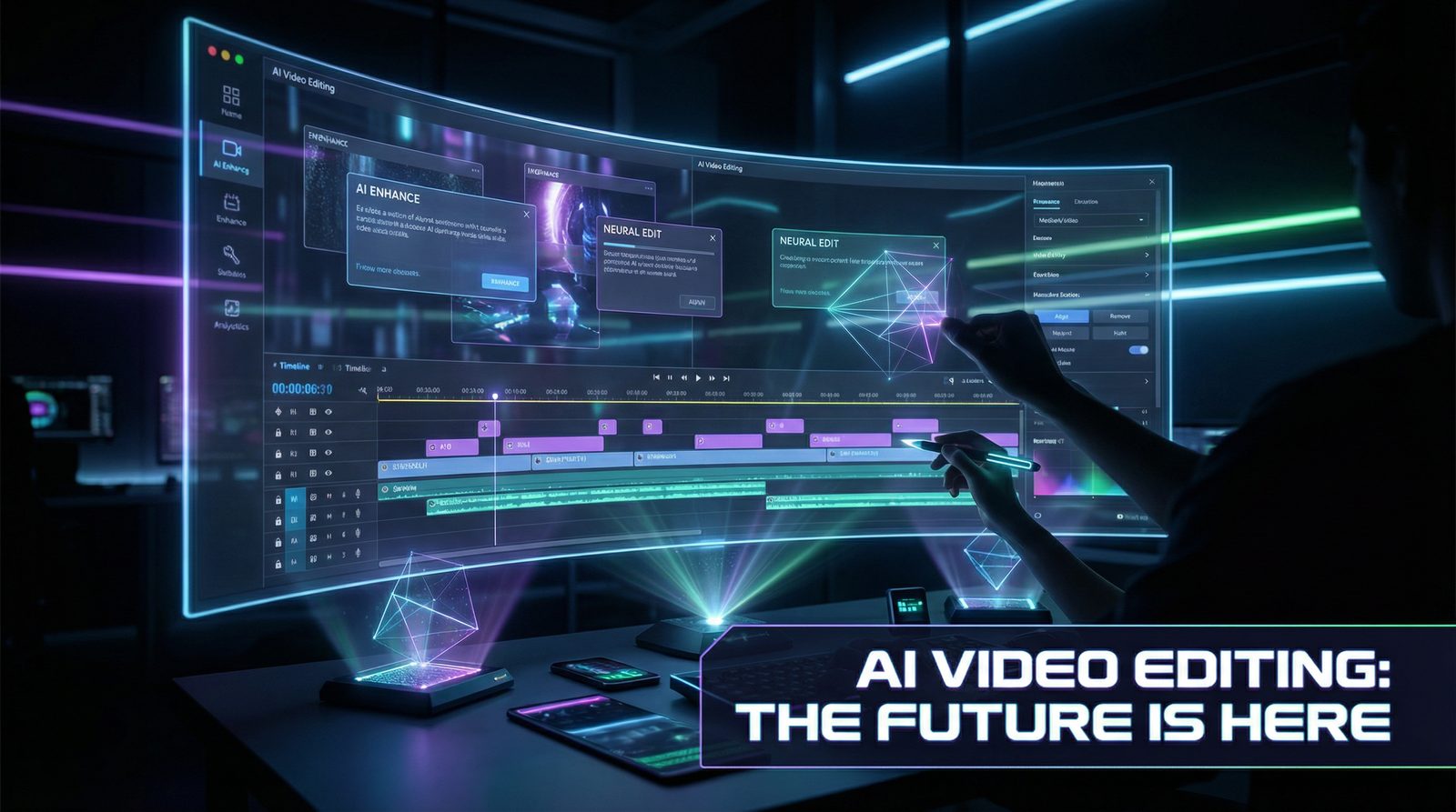 强上 AI视频教程